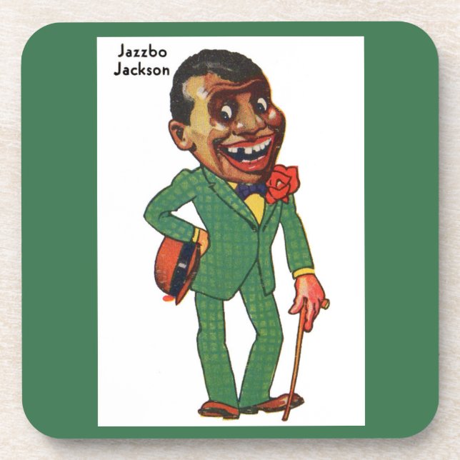 Posavasos Jazzbo Jackson (Frente)