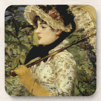 Posavasos Jeanne: Primavera de 1881 por Manet
