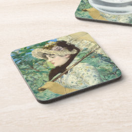 Posavasos Jeanne (primavera) Edouard Manet