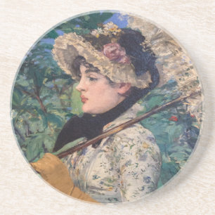 Posavasos Jeanne (Primavera)  Por Édouard Manet