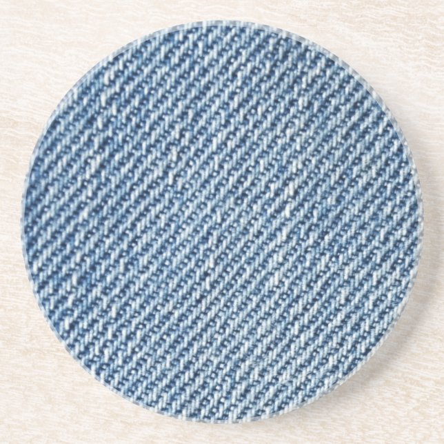 Posavasos Jeans azules favoritos (Frente)