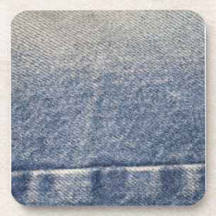 Posavasos Jeans falsos/tela de denim