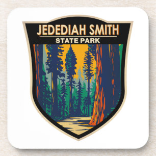 Posavasos Jedediah Smith Redwoods State Park California 