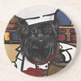 Posavasos Jefe Affenpinscher        
