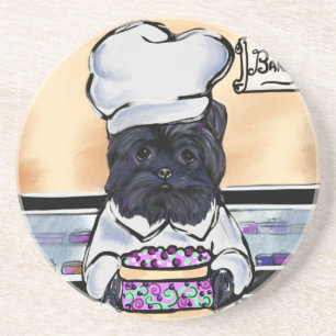 Posavasos Jefe Affenpinscher 