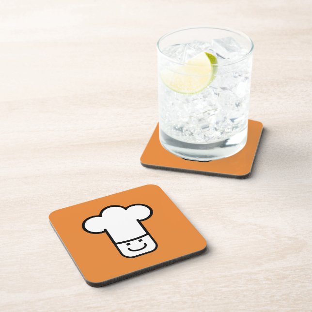 Posavasos Jefe de Chef (Lado Derecho)