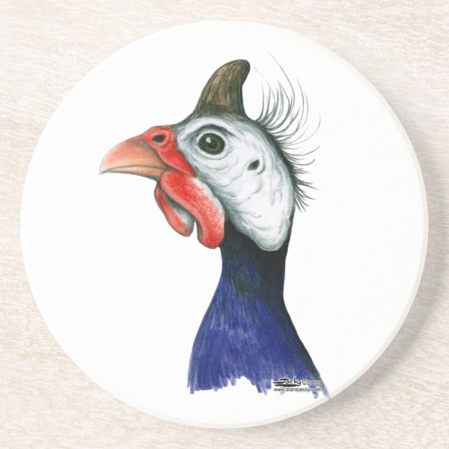Posavasos Jefe de Guinea (Frente)