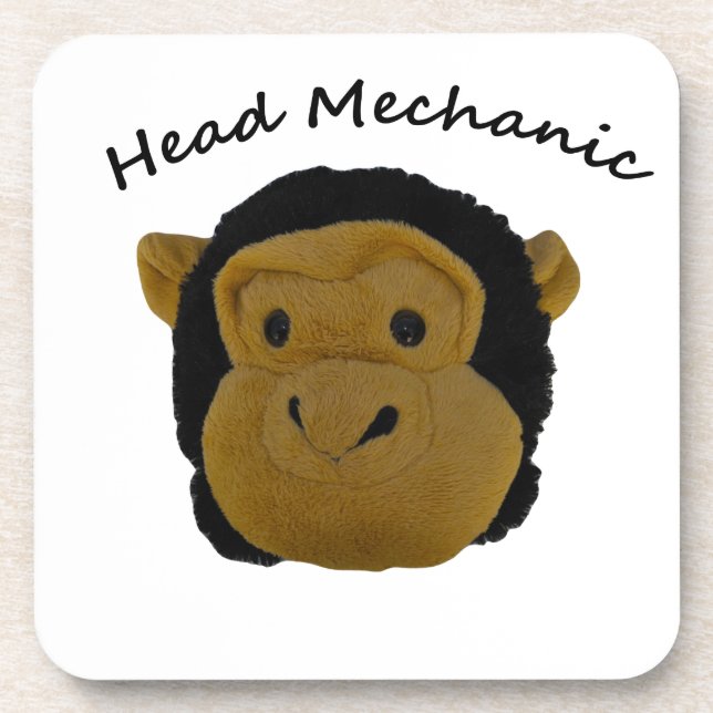 Posavasos Jefe de Mecánica (Frente)