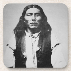 Posavasos Jefe de Naiche (d.1874) de los apaches de