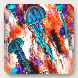 Posavasos Jellyfish Jump Electric