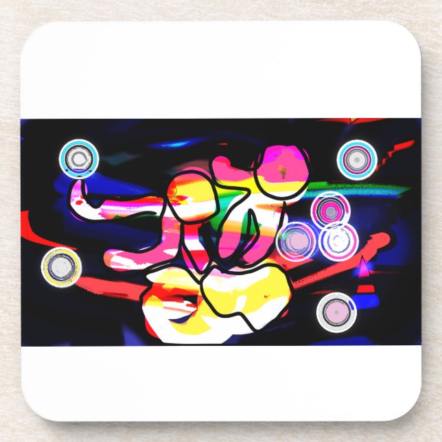 Posavasos Jellyfishes jazz (Frente)