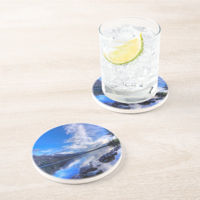 Posavasos Jenny por mañana (Lado)