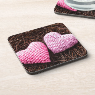 Posavasos Jerarquía con los corazones