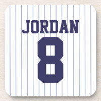Jersey de béisbol con nombre y número personalizad