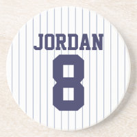 Jersey de béisbol con nombre y número personalizad