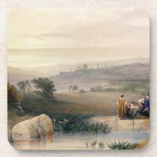 Posavasos Jerusalén, abril de 1839, platea 22 del volumen I