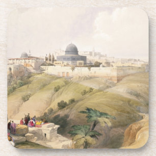 Posavasos Jerusalén, el 9 de abril de 1839, platea 16 del