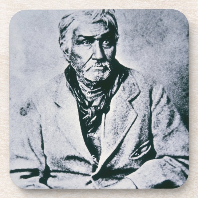Posavasos Jesse Chisholm (foto de b/w) (Frente)