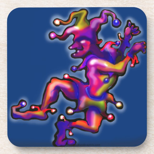 Posavasos Jester Saphire Blue (Frente)