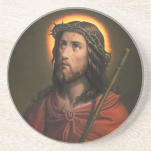 Posavasos Jesucristo con corona de ánimos