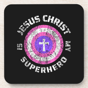 Posavasos Jesucristo Es Mi Superhéroe Jesús