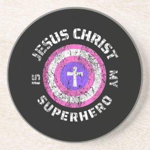 Posavasos Jesucristo Es Mi Superhéroe Jesús