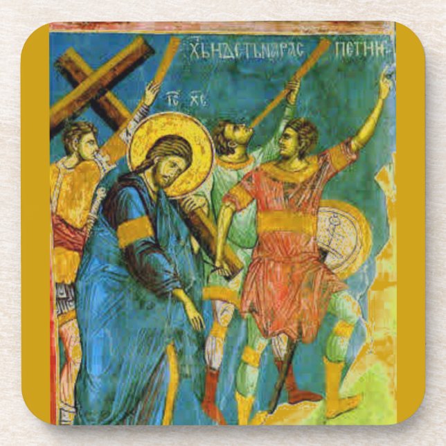 Posavasos Jesús (Frente)