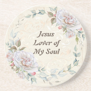 Posavasos Jesús Amante de mi montaña rusa de aleta
