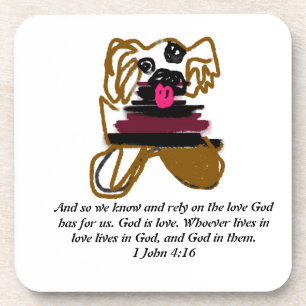 Posavasos Jesús amor plan alegría