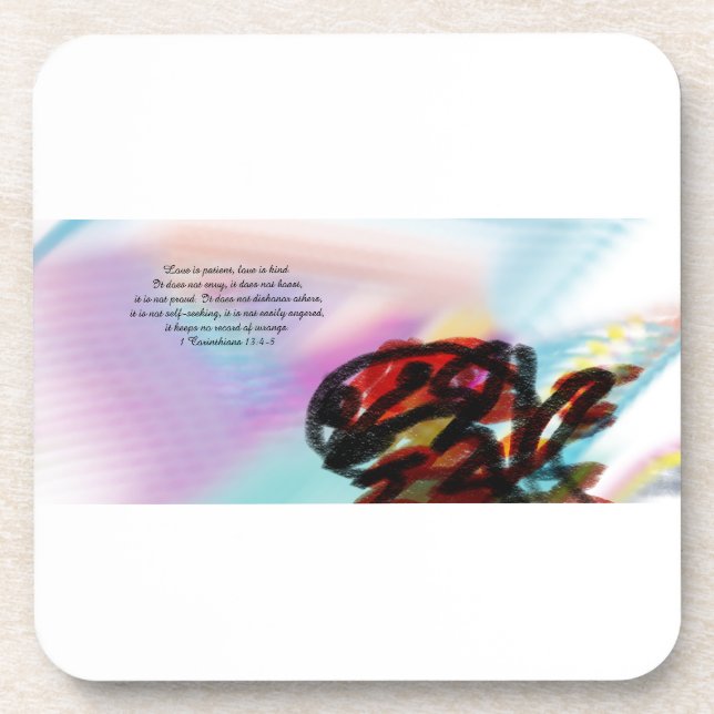 Posavasos jesus aquí (Frente)