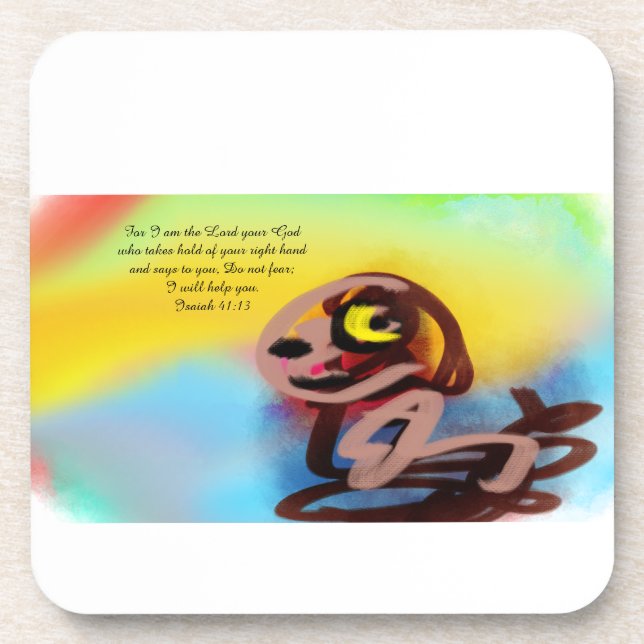 Posavasos Jesús aquí (Frente)