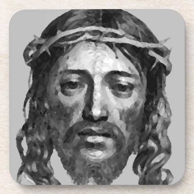 POSAVASOS JESUS CHRIST (Frente)