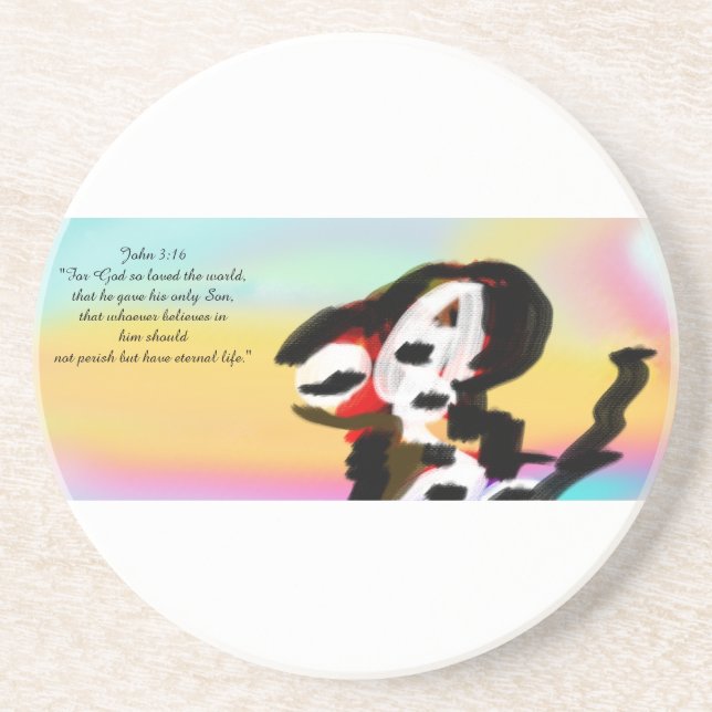 Posavasos Jesús cree (Frente)