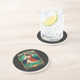 Posavasos Jesús de Pickleball Cristiano