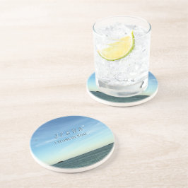 Posavasos Jesus & Dove Peaceful Christian Sky Art