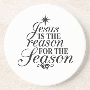 Posavasos Jesús Es La Razón De La Temporada De Navidad 