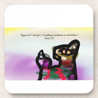 Posavasos Jesus faith