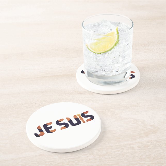 Posavasos Jesús, Je Suis o yo (Lado)