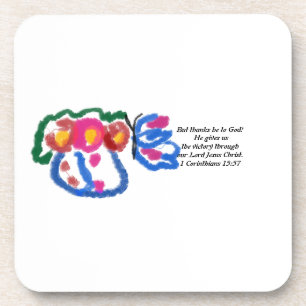 Posavasos jesus love