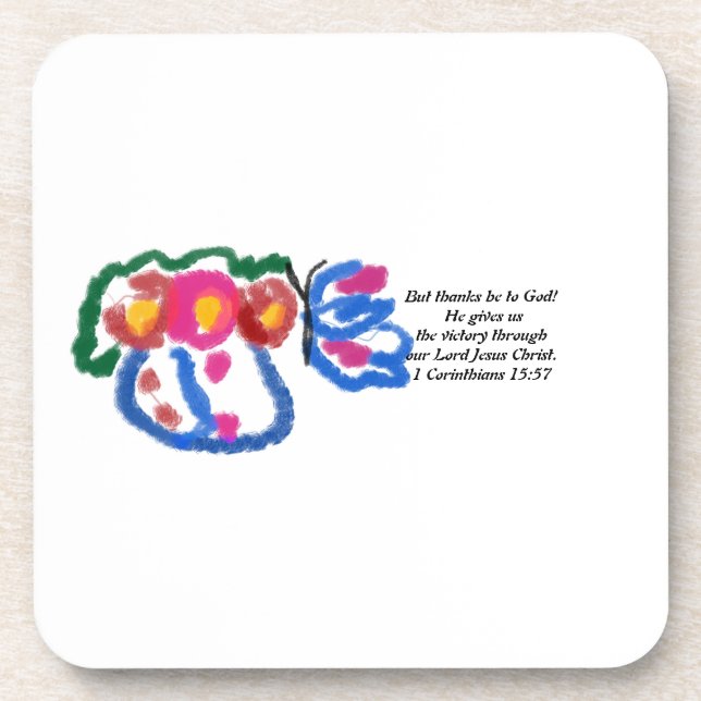 Posavasos jesus love (Frente)