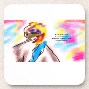 Posavasos jesus love