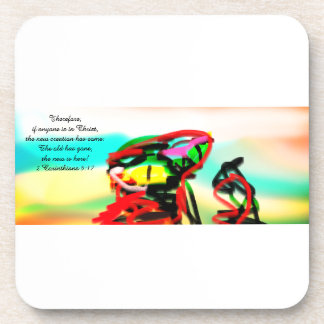 Posavasos Jesus make new you