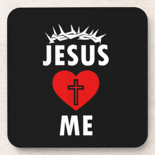 Posavasos Jesús me ama Cristiano Religioso