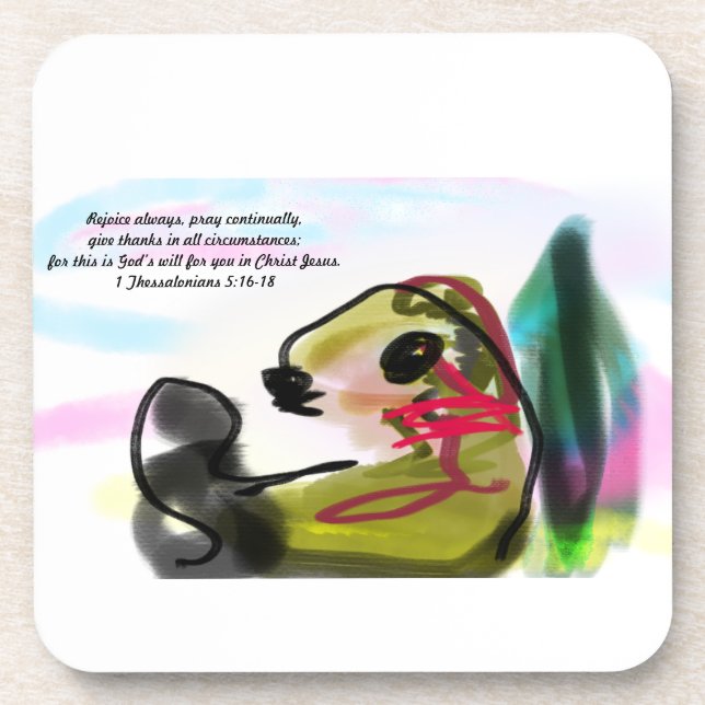 Posavasos jesus rejoy (Frente)