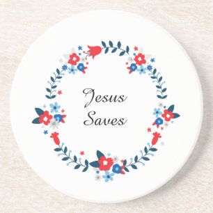 Posavasos Jesús salva