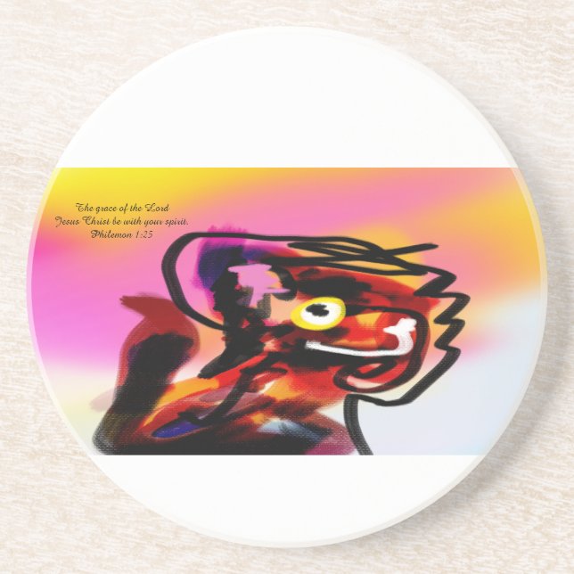 Posavasos jesus spirit  (Frente)