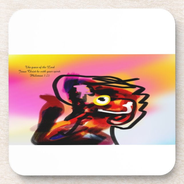 Posavasos jesus spirit  (Frente)