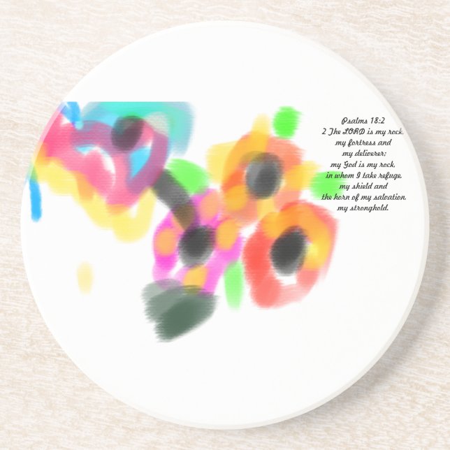 Posavasos Jesus stronghold  (Frente)