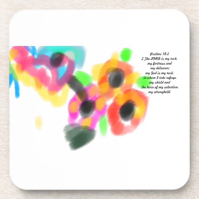 Posavasos Jesus stronghold  (Frente)