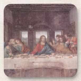 Posavasos Jesús "Yeshua" La Última Cena, Leonardo da Vinci